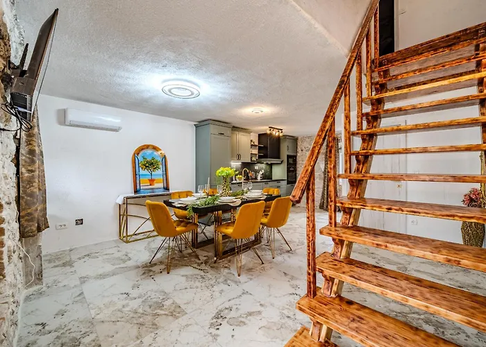 Luxury Unikat With Seaview & Jacuzzi Villa